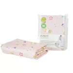 Gio Pillow Set Pink Bear Size M pattern pillows