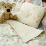 Gio Pillow Set หมอนและผ้าห่ม ลาย Bandi flower Size S