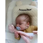 Akarana Baby หมอนยางสังเคราะห์ เพื่อป้องกันสภาวะศีรษะแบน สำหรับเด็กแรกเกิด