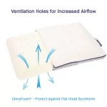 Clevamama Pram Pillow for children 0-6 months