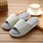 รองเท้าเดินในบ้าน สลิปเปอร์ กันลื่น​ นุ่ม​ ใส่สบาย​ รองเท้าใส่ในบ้าน​ รองเท้าแตะ