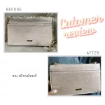 น้ำยาทำความสะอาดกระเป๋า สเปรย์ทำความสะอาดกระเป๋า แถมฟรี แปรงทำความสะอาด + ผ้าไมโครไฟเบอร์ หนานุ่ม bag set