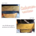 ขายดีมาก โลชั่นบำรุงหนัง + น้ำยาทำความสะอาดกระเป๋า ฟรี แปรงทำความสะอาด + ผ้าไมโครไฟเบอร์ LBHM CHOONANO