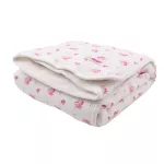 Soft thick blanket, 80 x 80cm, can be used to sleep