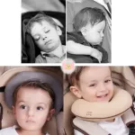 Child neck pillow Children's support pillow U shape pillow U, pillow for car seats