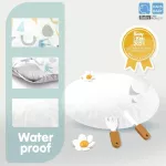 PAPA, waterproof pancakes, can wash a newborn mattress model CSNLA01-la08.
