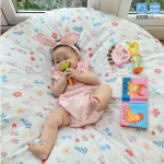PAPA, waterproof pancakes, can wash a newborn mattress model CSNLA01-la08.