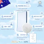 Veva Sleep Sheet - Breathing through the baby seat