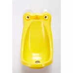 Ange อังจู ของเล่นเสริมพัฒนาการ สำหรับเด็กวัย 12 เดือน โถฝึกฉี่ เป็ด เหลือง สินค้าของแท้