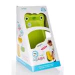 Ange อังจู ของเล่นเสริมพัฒนาการ สำหรับเด็กวัย 12 เดือน โถฝึกฉี่ กบ เขียวสินค้าของแท้