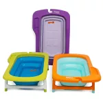 Silicone Mathos Loreley Green bathtub