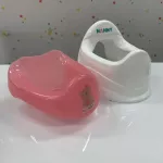 Nanny – กระโถนเด็ก 2 ชั้น สีชมพู