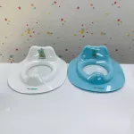 Nanny – แผ่นรองชักโครก แบบสอดใต้ที่นั่ง สีฟ้า