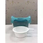 Nanny – กระโถนเด็ก มีฝาชักโครก สีฟ้า