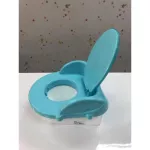 Nanny – กระโถนเด็ก มีฝาชักโครก สีฟ้า