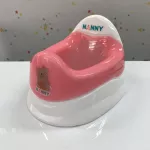 Nanny – กระโถนเด็ก 2 ชั้น สีฟ้า