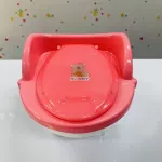 Nanny – กระโถนเด็ก มีฝาชักโครก สีชมพู