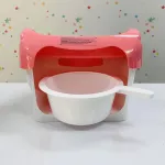 Nanny – กระโถนเด็ก มีฝาชักโครก สีชมพู