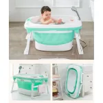 Cozzee Baby Baby Foldable 3 in 1, large size, plus a shower net