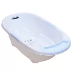 NANNY - BA BA Baby Bath Bath Model MOJITO has soap and cork.