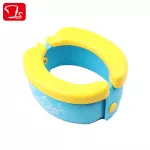 พับห้องน้ำเด็กเดินทางฉุกเฉินเด็กพกพาออกรถสุขากล้วยห้องน้ำเล็ก