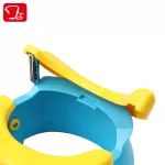 พับห้องน้ำเด็กเดินทางฉุกเฉินเด็กพกพาออกรถสุขากล้วยห้องน้ำเล็ก