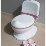 ifam กระโถนเด็ก ชักโครกเด็ก ที่หัดนั่งขับถ่ายเด็ก ฝึกเด็กขับถ่าย baby potty เหมาะสำหรับเด็ก 1 ปีขึ้นไป