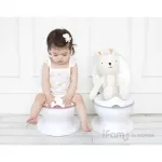 ifam กระโถนเด็ก ชักโครกเด็ก ที่หัดนั่งขับถ่ายเด็ก ฝึกเด็กขับถ่าย baby potty เหมาะสำหรับเด็ก 1 ปีขึ้นไป