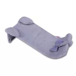 Shower cushion, towel, cotton, episode+glove to rub the baby's body