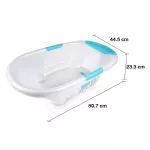 Nanny Micro+ Baby bathtub Baby bathing basin. MOJITO has Microban to prevent bacteria.