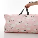 ARIBEBE ชุดที่นอนเด็กพรีเมี่ยม ผ้า MicroModal ลาย Pink Baby Sheep