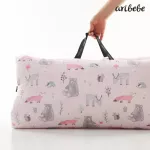 ARIBEBE ชุดที่นอนเด็กพรีเมี่ยม ผ้า MicroModal ลาย Animal Garden