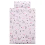 Aribebe, premium child mattress, Micromodal fabric, Animal Garden pattern