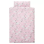 Aribebe, premium child mattress, Micromodal Pink Baby Sheep pattern