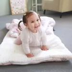 ARIBEBE ชุดที่นอนเด็กพรีเมี่ยม ผ้า MicroModal ลาย Animal Garden