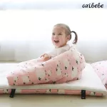ARIBEBE ชุดที่นอนเด็กพรีเมี่ยม ผ้า MicroModal ลาย Pink Baby Sheep
