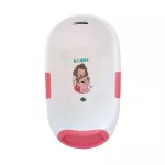 NANNY Baby bathtub, MOJITO, a large leaf, has a cork to release up to 3 years old. Munin Munin pattern is available in 2 colors.