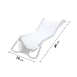 NANNY, a non -slip shower mesh for newborns Baby bathroom in the bathtub is available in 3 colors. There are BPA Free.