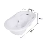 Nanny, bathtub, baby bathtub Baby basin, Primio, has a built -in shower base