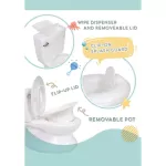 ชักโครกจิ๋วสำหรับเด็กหัดนั่ง