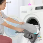 Baby Bath Cushion Gray