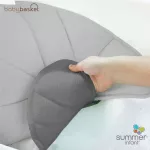 Baby Bath Cushion Gray