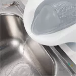 Clean Rinse Baby Bather Gray