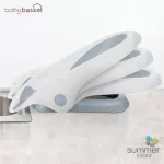 Clean Rinse Baby Bather Gray