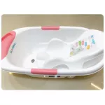 Nanny baby bathtub Cute pastel bath basin