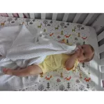 Akarana Baby ผ้ารองกันเปื้อนผ้าปูที่นอนขนาดใหญ่ แบบกันน้ำ กันลื่น และซักได้