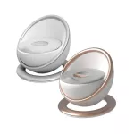 FIN กระโถนเด็ก กระโถนฝึกขับถ่าย รุ่น PR6209 ทรงยานอวกาศ เบาะ PU