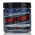 MANIC PANIC CLASSIC CREAM SEMI PERMANENT HAIR COLOR CREAM 118ML - BLUE STEEL