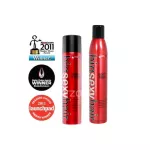 Sexyhair Rooth Pump Volumizing Spray Mousse Mousse added and lifted the 300ml hair with a spray to be not sticky. Look natural Can stay for a long time and without a pungent odor