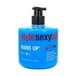 Sexyhair hard up holding gel 500 ml. The most modern gel Providing a level 10, dryness level 8 for all hair sets